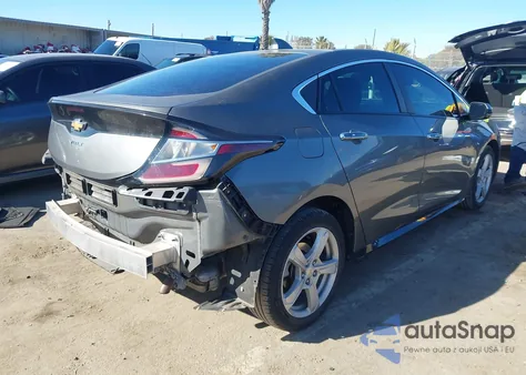 2016 Chevrolet Volt Lt from USA, damaged, VIN 1G1RC6S54GU137576